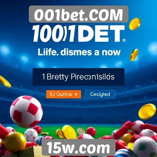 Ofertas de bônus e promoções em 001bet
