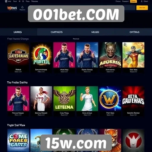 Análise das opções de jogos disponíveis no 001bet